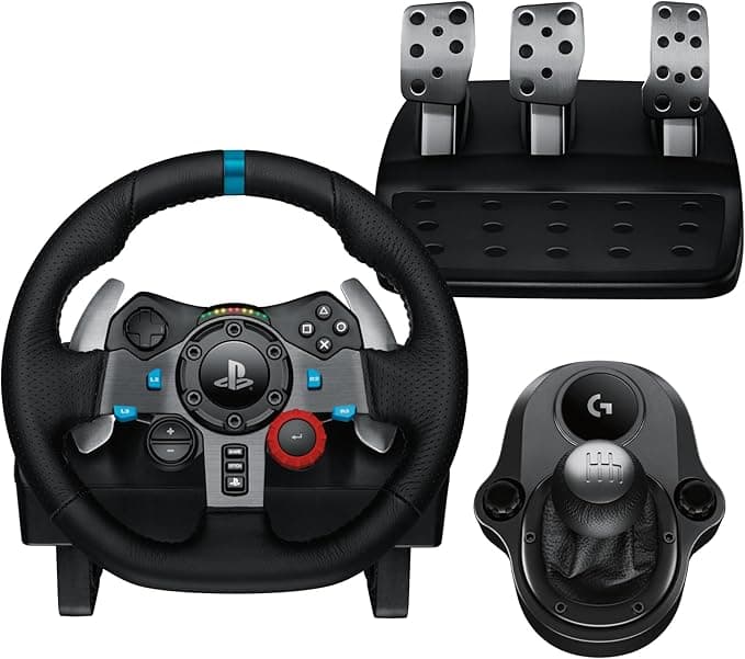 Logitech G29 SE com Pedais e Câmbio a R$ 2.299,90 – FF realista