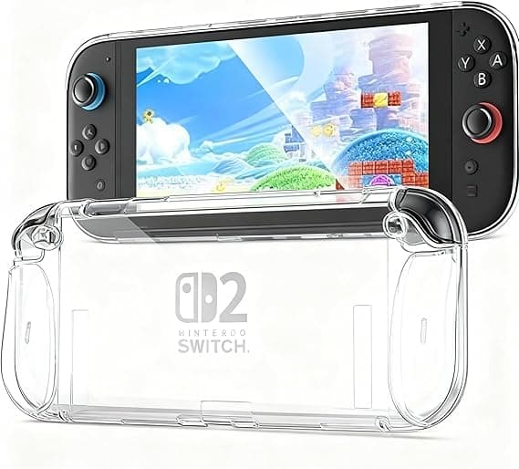 Capa protetora transparente para Switch 2 (2025) com 5% Pix – R$138,22
