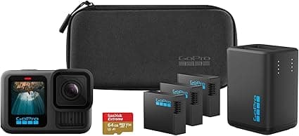 GoPro HERO13 Black Power Bundle:5,3K60,27MP,2 Enduro — R$2.969,91