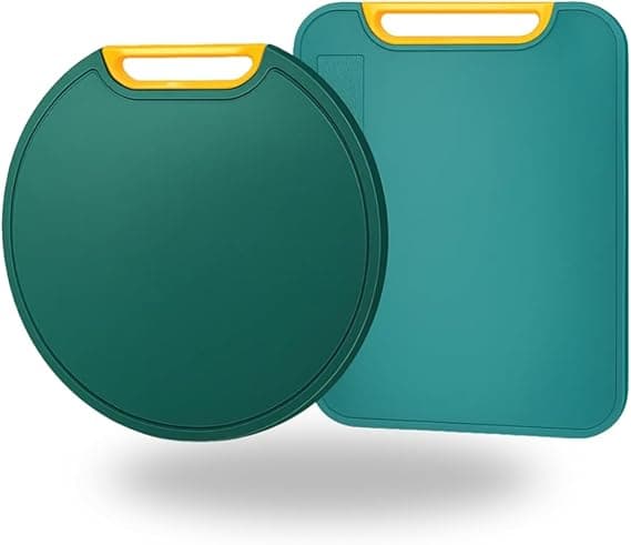Kit 2 Tábuas Antibacterianas – Antiderrapantes fáceis de limpar