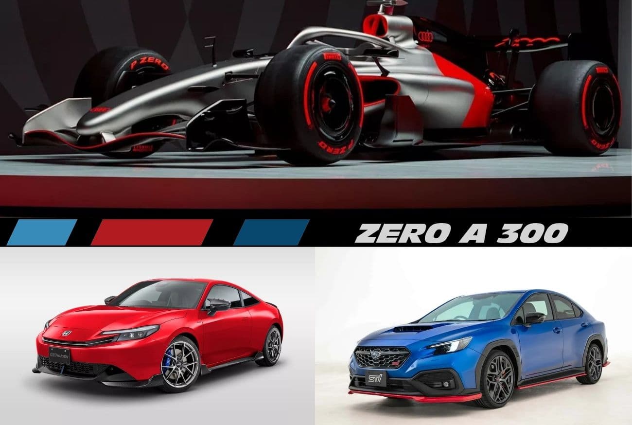 Audi F1 ronco; Toyota não revela MR2; Prelude com trat. especial