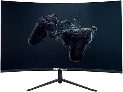 BRX XTREME 24 polegadas Curvo com VA e 100 Hz por R$ 639,90 na Amazon