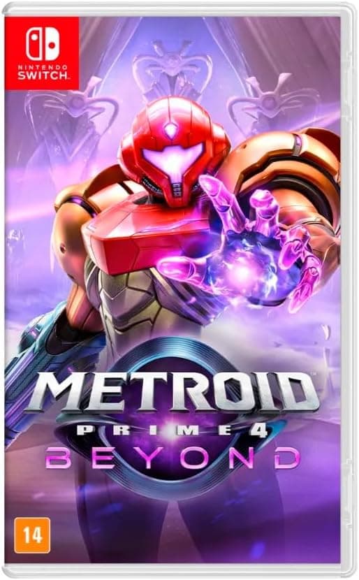 Metroid Prime 4: Beyond chega ao Switch 2 com R$321,03 e 8% desconto