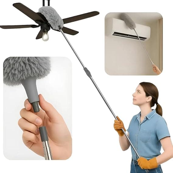 Espanador Pó Extensível 2,8m por apenas R$14,90 na Amazon