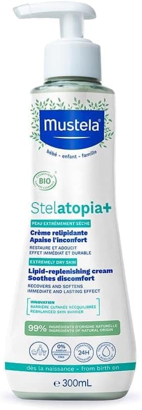 Mustela Stelatopia+ Hidratante 300 ml: oferta na Amazon por R$104,40