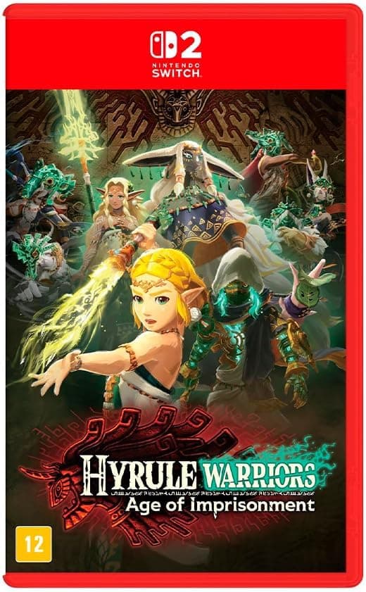 Hyrule Warriors: Age of Imprisonment Switch 2, R$ 409,12 à vista, coop