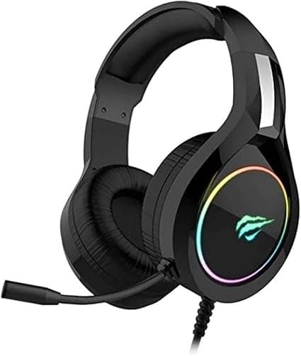 Havit HV-H2232d: headset gamer com RGB por R$67,35 – entrada sólida