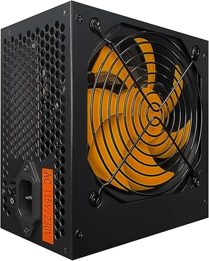 Fonte BRX ATX 550W AMARELA – R$213,96 na Amazon com entrega rápida