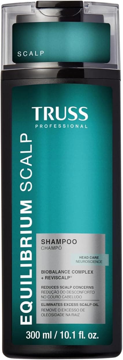TRUSS Equilibrium Scalp Shampoo 300ml com promoção na Amazon: R$81,04