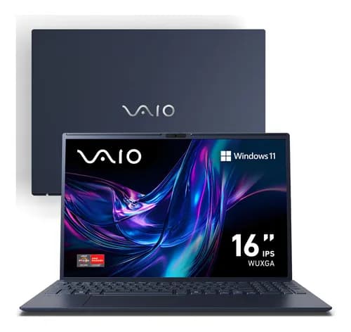 VAIO FE16: 16” notebook com tela 16:10 para produtividade, R$3.195,28
