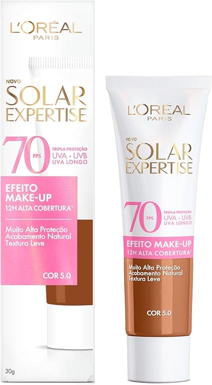 L’Oréal FPS70 Solar: protetor com cor que funciona como base, R$59,90