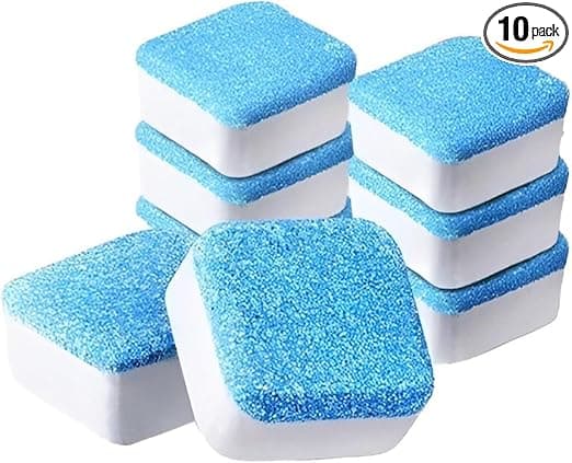 Kit 12 Pastilhas Efervescentes para Limpeza Lavadora-R$24,90 na Amazon