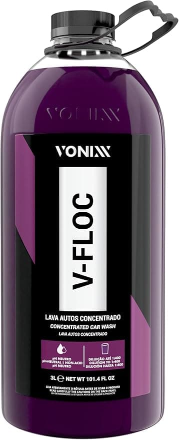Vonixx V-FLOC 1:400: Lava autos concentrado 3 L com desconto na Amazon