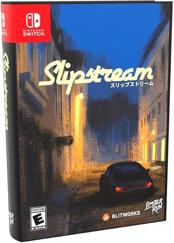 Slipstream Deluxe Edition: R$ 999,90 com conteúdo físico