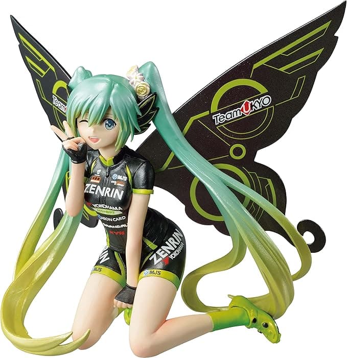 Estátua Banpresto Hatsune Miku Racing Miku 2017 Team Ukyo – R$569,90