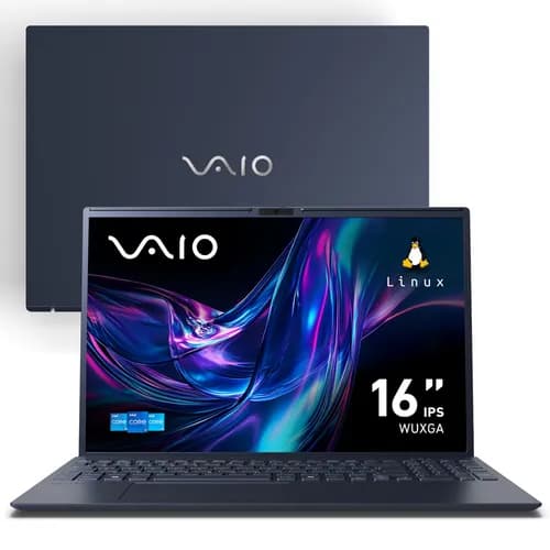 VAIO FE16: notebook 16” com tela WUXGA a R$ 2.961 no ML (Pix, frete)