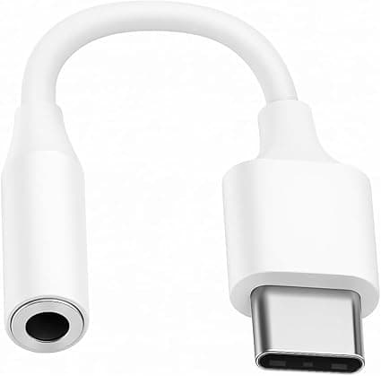 Adaptador P2 para USB-C: áudio com fones 3,5 mm por R$9,45