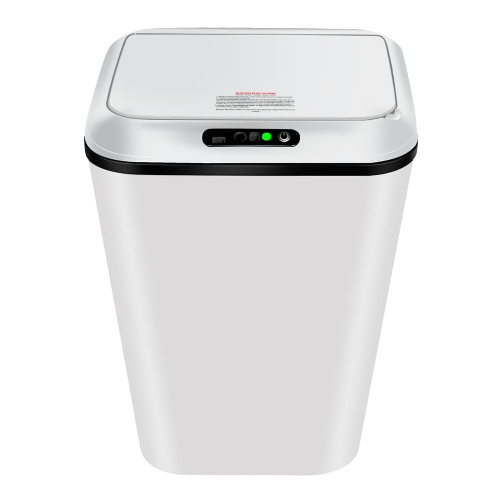 Lixeira automática que garante higiene e praticidade no dia a dia da cozinha banheiro e escritório