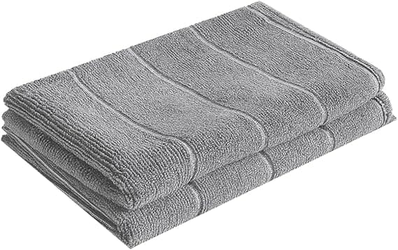 Kit 2 Panos de Microfibra 80×50 cm: Alta Absorção | R$27,90