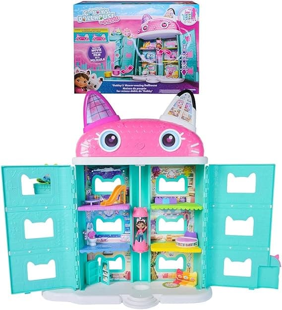 Casa da Gabby: O Filme — Casa de Bonecas Gigante com Acess. R$693,40