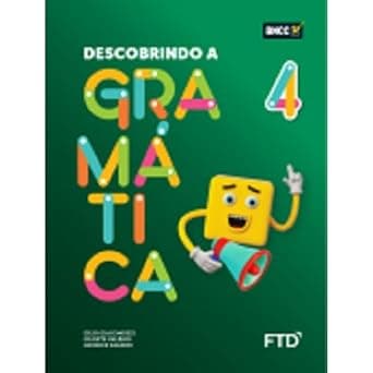 Descobrindo a Gramática – 4º ano: R$122,99 com 31% de desconto