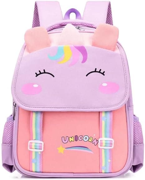 Mochila Escolar Unicórnio e Dinossauro — R$75,90 Amazon entrega grátis