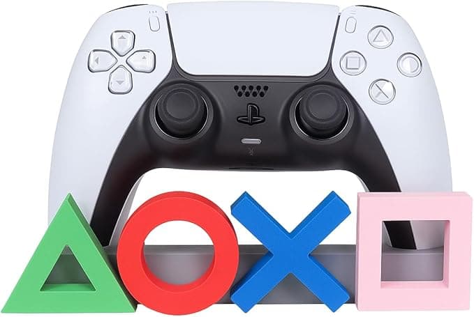 Suporte Multicolor para Controle PS5: organização prática por R$ 34,90