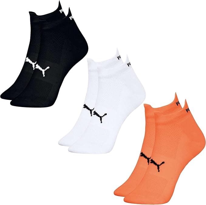 Kit 3 Pares Meia Puma Sapatilha DRY e Arco de Apoio — R$53,87 Amazon