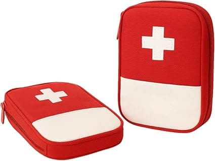 Necessaire Portátil Brucaro de Primeiros Socorros por R$32,90 Amazon