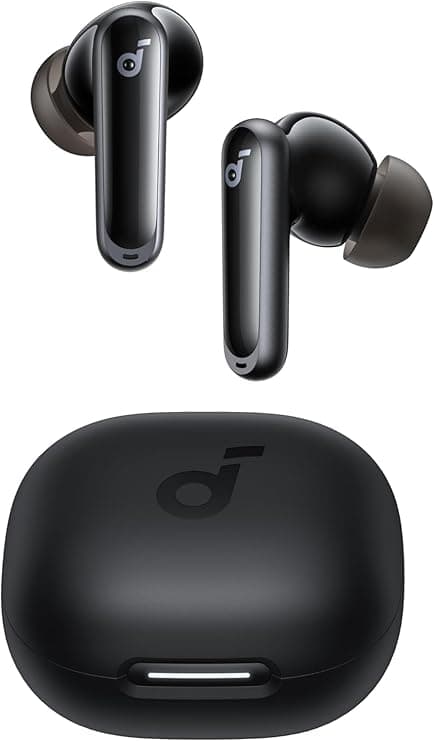 Soundcore P40i da Anker: ANC adaptativo, 60h, preço de R$355,49