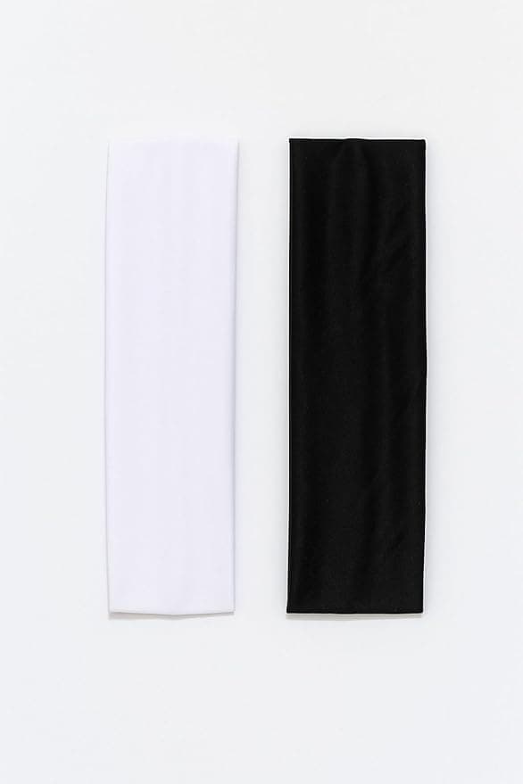 Kit com 2 Faixas (Preta e Branca) por R$11,00 com 8% de desconto