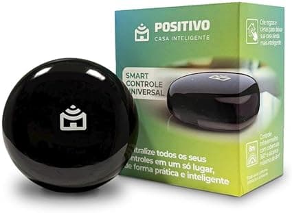Positivo Controle Universal Wi-Fi com Alexa e Google Assistant
