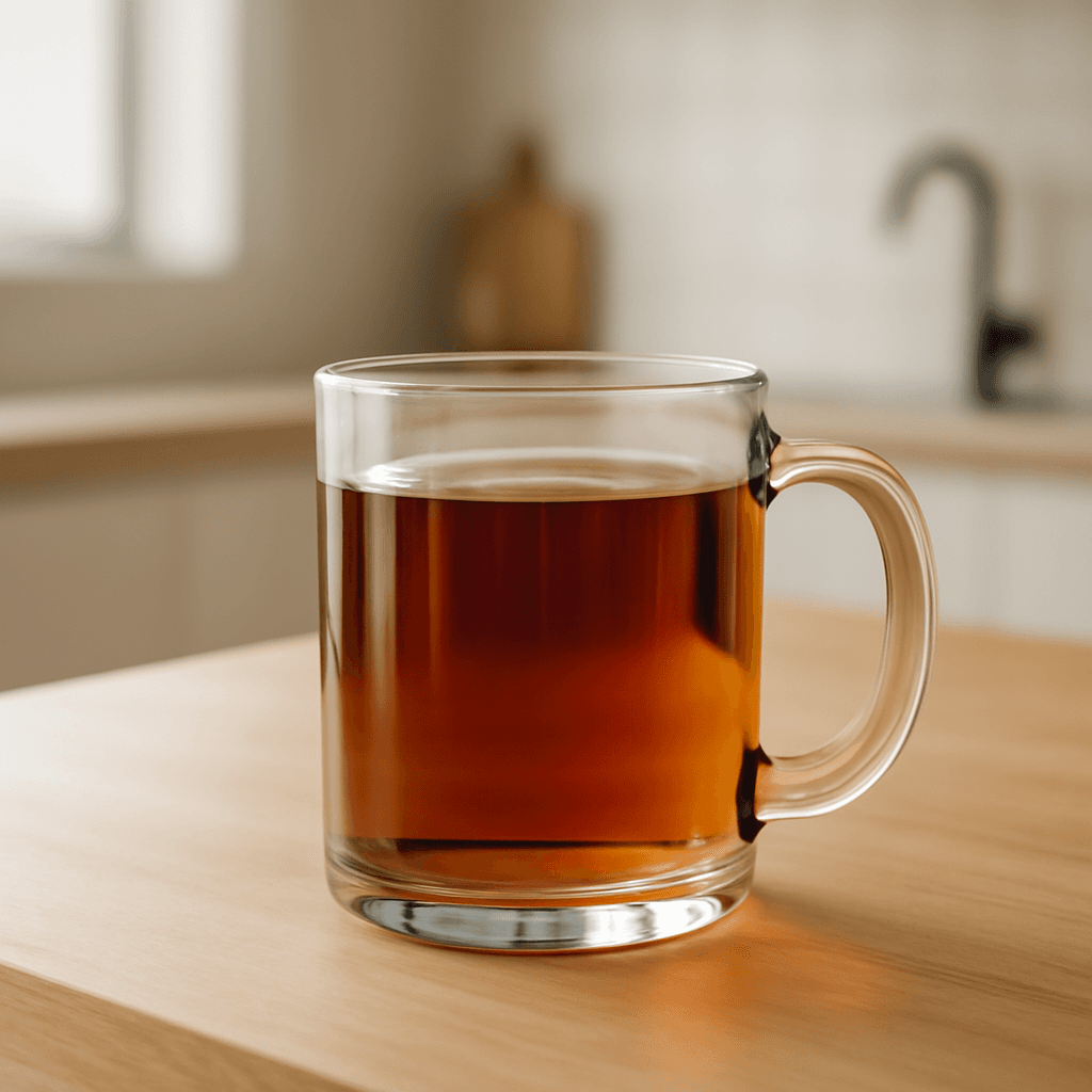 Caneca de vidro resistente que valoriza suas bebidas no dia a dia