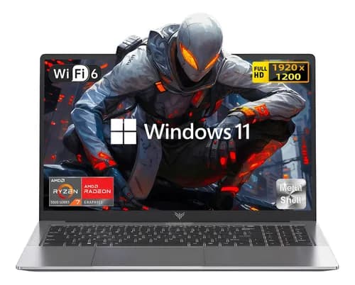 Notebook gamer 16″ Ryzen 7 5825U, 16/512 GB por R$ 3.388 — análise