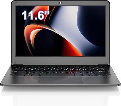 Notebook PONKLOIE 11,6 polegadas com Windows 11 Pro por R$1.980,68 na Amazon