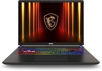 MSI Vector 16 HX AI: RTX 5070 Ti, tela 16, 144 Hz — R$ 19.547,55