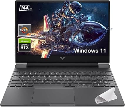 HP Victus 15,6 FHD 144 Hz: Ryzen 7 7445HS e RTX 4050 — Oferta Amazon