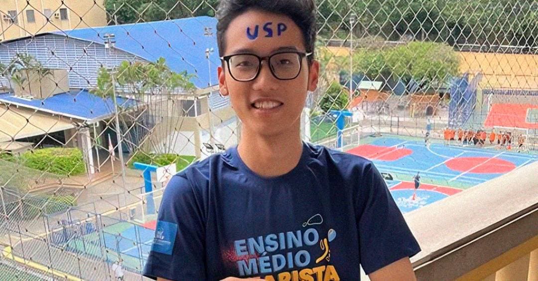 Rotina de estudos do jovem que ficou em 1º em Medicina e Computação
