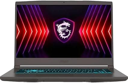 MSI GF63 Thin A15: RTX 4050, R$6.182,86 na Amazon, 15,6 144 Hz