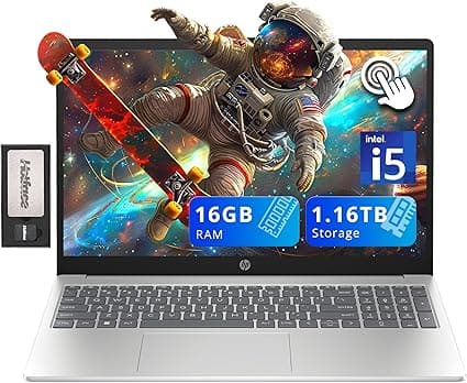 HP Pavilion 15,6 Touchscreen com i5-1235U, 16GB, 1,16TB – R$ 8.118,50