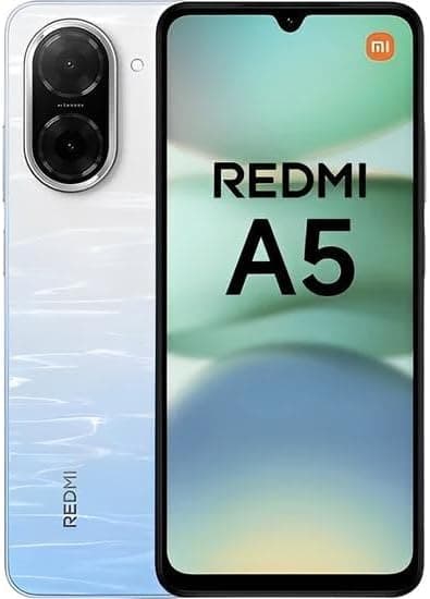 Redmi A5: tela 6,88, 120 Hz, 32 MP; 128 GB/4 GB, por R$729 na Amazon
