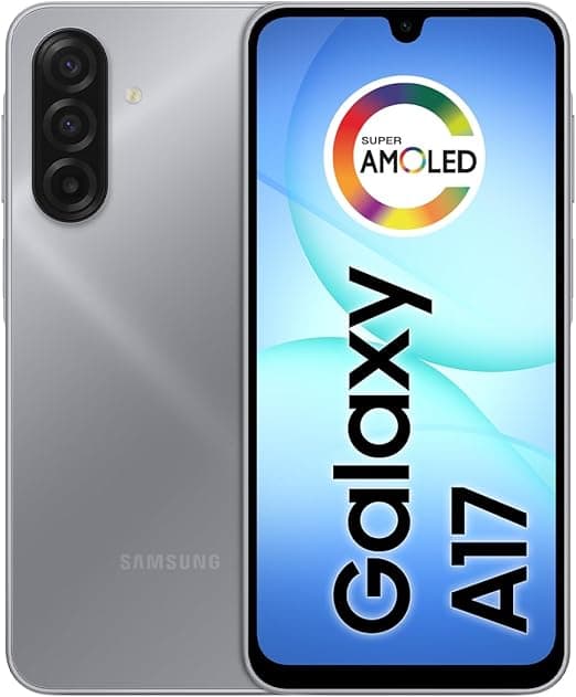 Galaxy A17: 256 GB/8 GB, tela 6,7 e câmera de até 50 MP por R$1.122,30