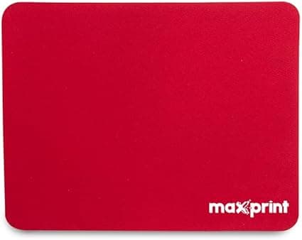 Base de Mouse Maxprint com 4 cores, por R$5,87 e antiderrapante