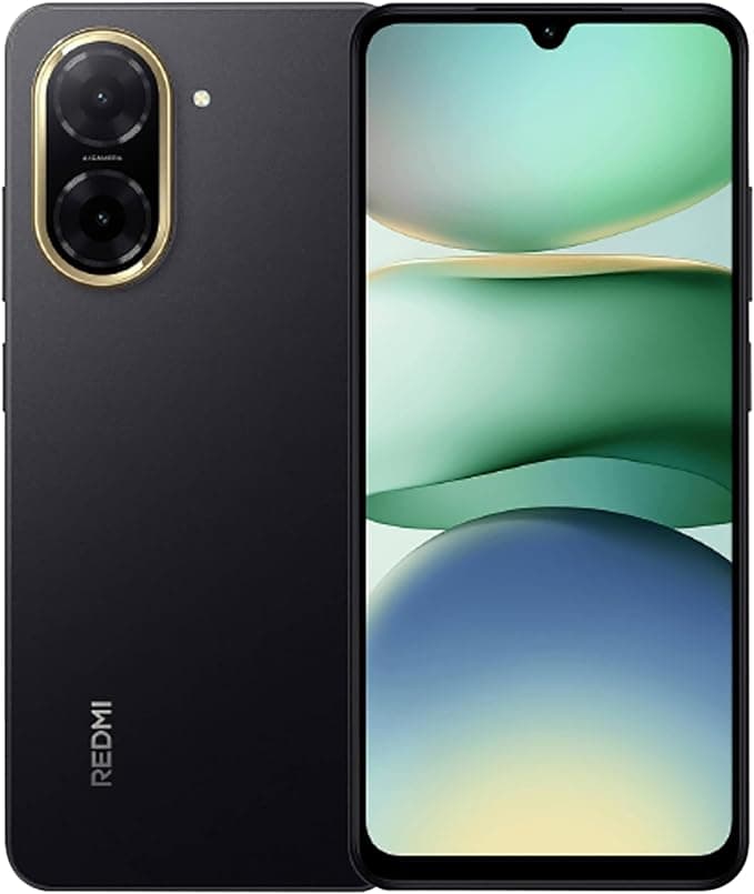 Redmi A5 128 GB/4 GB RAM: tela de 6,88 e câmera IA; preço não listado