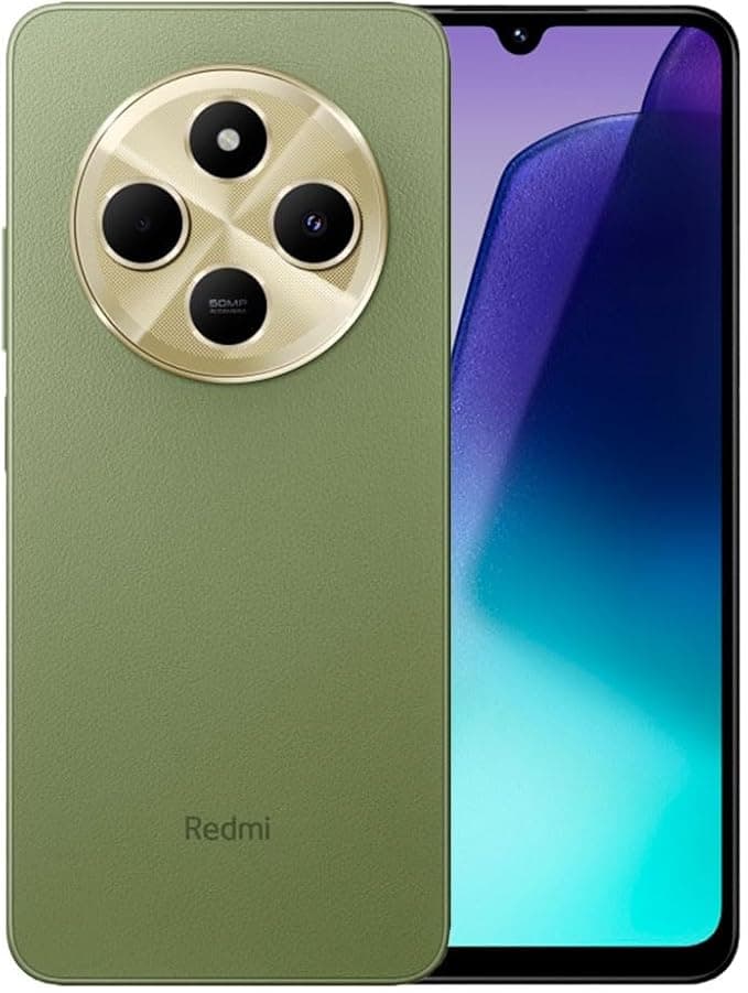 Redmi 14C na Amazon por R$1.299: 8GB RAM/256GB ROM, tela 6,88