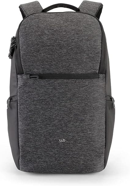 Mochila WB Ulf Notebook 15,6 – impermeável, cadeado antifurto, R$119