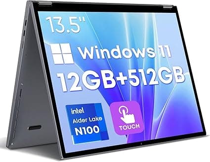 CHUW FreeBook 2-em-1 13,5″ com 12GB RAM e 512GB SSD preço não divulgado