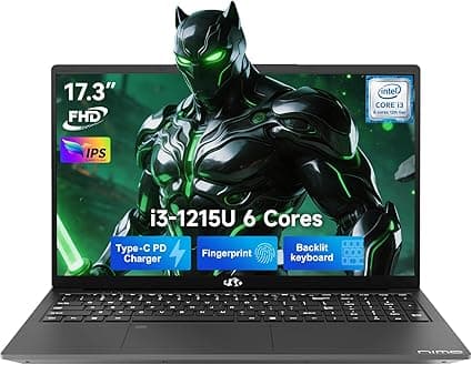 NIMO N171: notebook 17,3 FHD com 16GB/1TB – bom custo-benefício