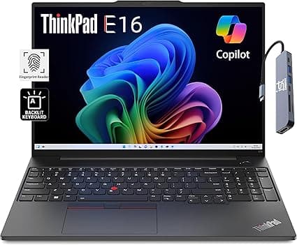 ThinkPad E16 Business: tela 16 polegadas FHD+ e Ryzen 5 7530U, 16/512