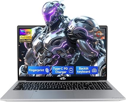 NIMO N153: 15.6″ IPS FHD, Ryzen 5 6600H, 32GB DDR5, 1TB—R$ 7.283,88